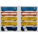 FMC 50' Mixed Boxcar Set FULL